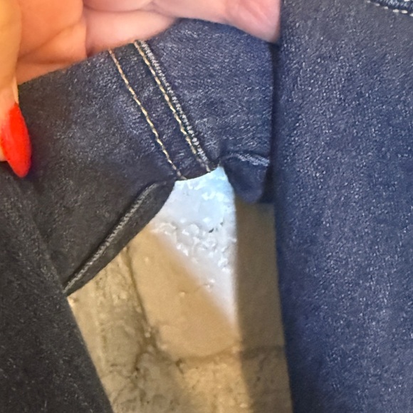 PAIGE Verdugo Ankle Dark Wash Skinny Jeans| Stretch Mid Rise - Picture 7 of 10